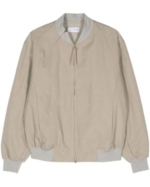 Post Archive Faction PAF Bomberjacke Mit Reißverschluss - Natur