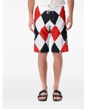 Billabong A.I. Diamonds Pro Boardshorts - Red