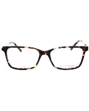 Kate Spade Melody Rectangle-Frame Glasses - Purple