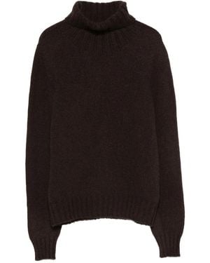 Aragona Turtleneck Jumper - Black