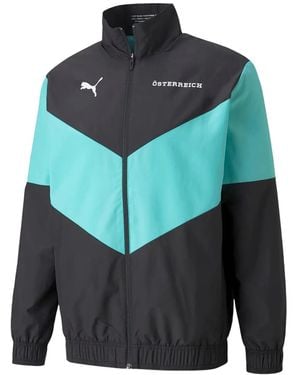 PUMA Austria National Team Prematch Jacket - Blue