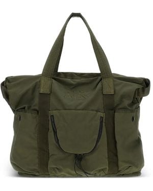 C.P. Company Pocket Tote Bag - Green