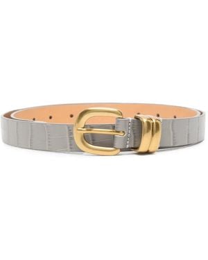 By Malene Birger Ceinture Zoilo - White