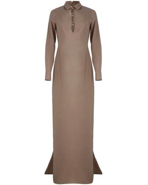 MISCI Helena Maxi Dress - Brown