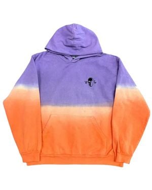 Warren Lotas The Singer Hoodie - Blue