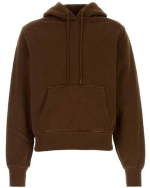 Entire studios Cotton Hoodie - Brown