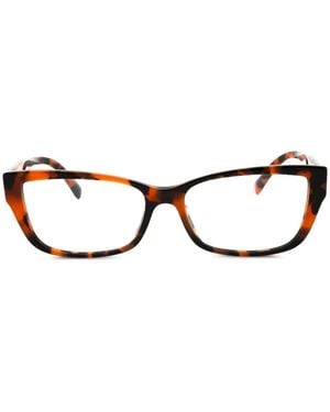 Versace Gafas Con Montura Cat Eye - Marrón