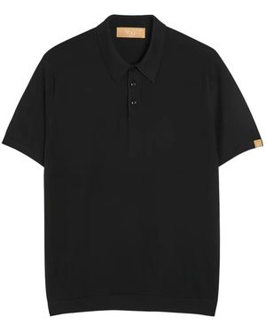 Now You Live Pickwell Short-Sleeve Polo Shirt - Black