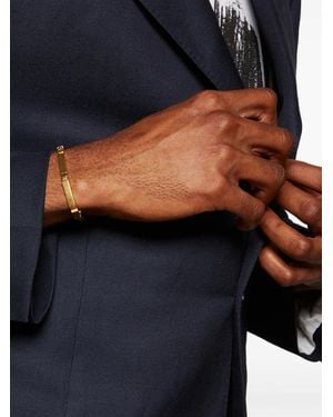Saint Laurent Tube Bracelet - Blue