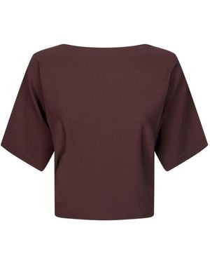 Alpha Studio Kimono Viscose Top - Purple