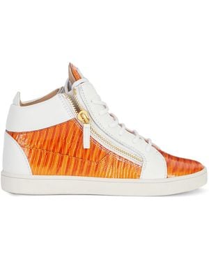 Giuseppe Zanotti Kriss Trainers - Orange