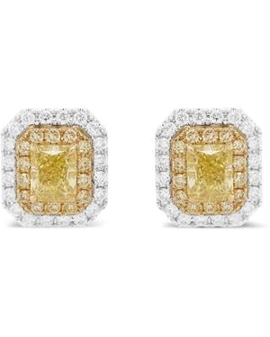 HYT Jewelry 18K And Diamond Earrings - Metallic