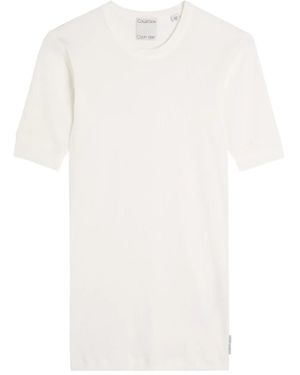 Calvin Klein Aubriella Short-Sleeve T-Shirt - White