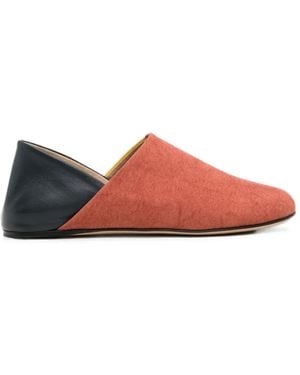 JW Anderson Slippers Loafer - Red