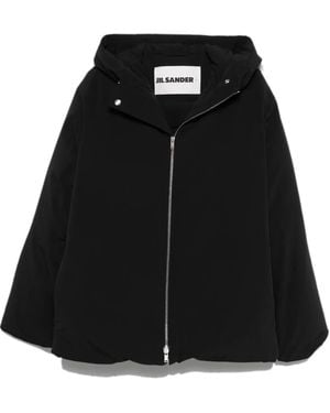Jil Sander Coats & Jackets - Black
