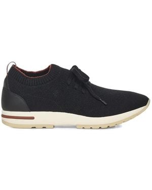 Loro Piana 360 Lp Flexy Walk Trainers - Blue
