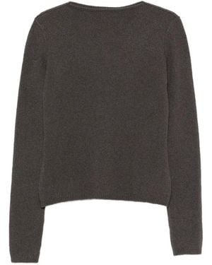 Rick Owens Fine-Knit Jumper - Black