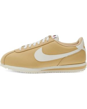 Nike Cortez Swoosh-Logo Sneakers - White