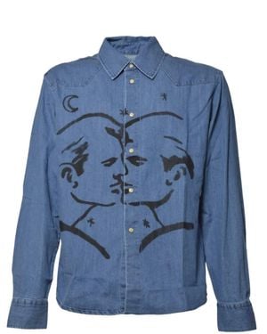Carne Bollente Chemise My Denim Darling - Blue