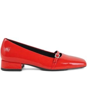 Vagabond Shoemakers 25Mm Debbi Buckle-Detail Pumps - Red