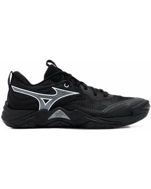 Mizuno Wave Momentum Elite Sneakers - Black