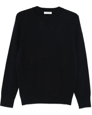 Kangra Crew-Neck Jumper - Black
