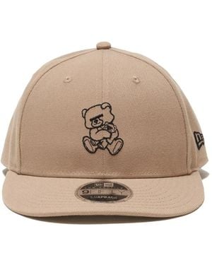 Undercover New Era 9Fifty Bear-Embroidered Baseball Cap - Natural