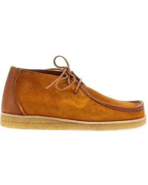 Yogi Footwear Lace-Up Boots - Brown