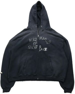 PALY Birdman Of Lake Hoodie - Blue