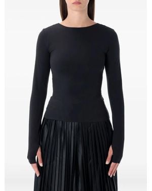 Nike Long-Sleeve Top - Black