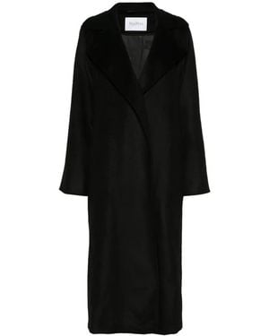 Max Mara Manuela Icon Coat - Black