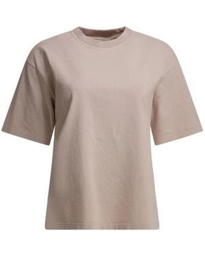 Golden Goose T-Shirt À Patch Logo - Pink