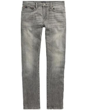 Polo Ralph Lauren Faded-Effect Jeans - Grey