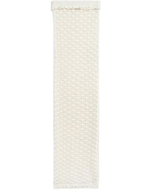 Blumarine Side-Split Maxi Skirt - White