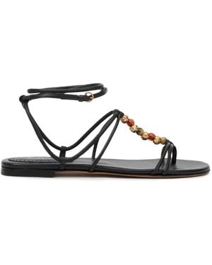 Isabel Marant Yctoria Sandals - White