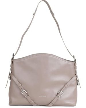 Givenchy Voyou- Medium Bag - Grey