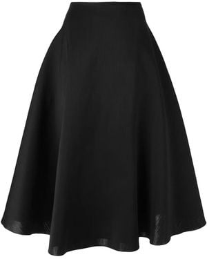 Lanvin Midi Skirt - Black