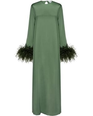 Sleeper Vestido Largo Suzi - Verde