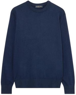 Brooks Brothers Crew-Neck Jumper - Blue