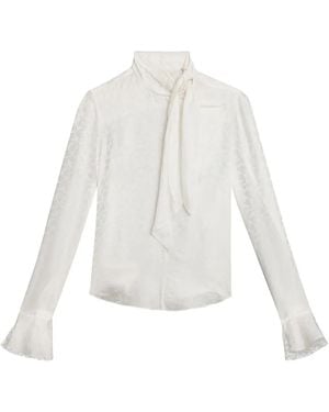 Isabel Marant Raphaella Blouse - White