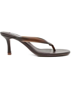 Senso Sandalias Flowe Con Tacón De 75 Mm - Metálico