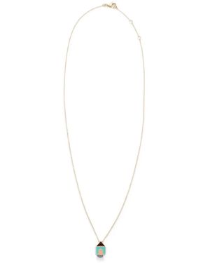 Aliita Casita Necklace - White