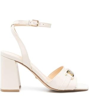 Guess 80Mm Grato Sandals - Natural