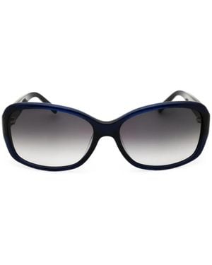 Kate Spade Annika/S Oval-Frame Sunglasses - Black
