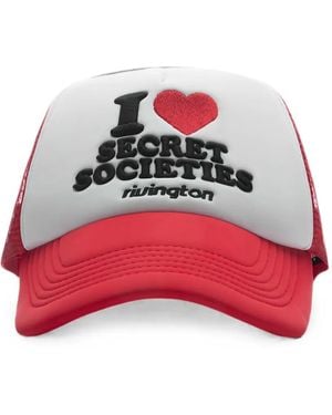 RIVINGTON roi Rebis Secret Societies Trucker Hat - Red