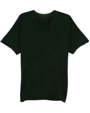 Label Under Construction Short-Sleeved Sweater - Black