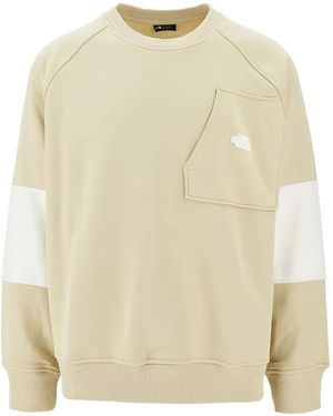 The North Face テリースウェットシャツ - ナチュラル