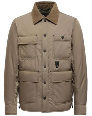 Moncler Waterton Down Field Jacket - Natural