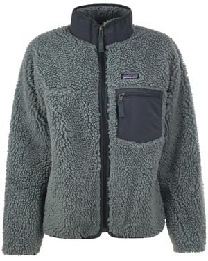 Patagonia Classic Retro-X Fleece Jacket - Gray