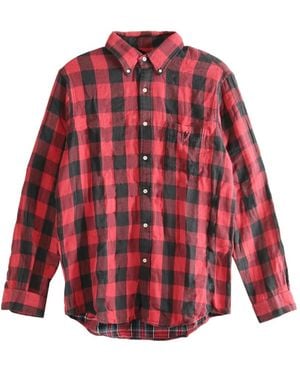 Polo Ralph Lauren Check-Print Shirt - Red